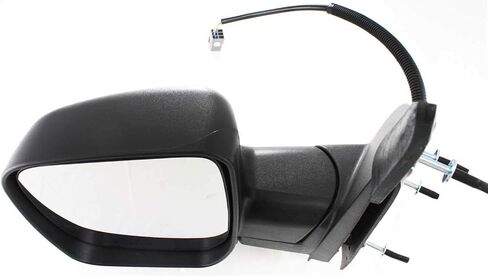 مرآة Garage-Pro متوافقة مع 2007-2008 Ford E-150 ، 2007-2008 E-250 ، 2007-2008 E-350 Super Duty و 2007-2008 E-450 Super Duty Side ، Hate و Power Glass in Saudi Arabia