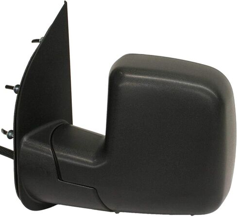 مرآة Garage-Pro متوافقة مع 2007-2008 Ford E-150 ، 2007-2008 E-250 ، 2007-2008 E-350 Super Duty و 2007-2008 E-450 Super Duty Side ، Hate و Power Glass in Saudi Arabia