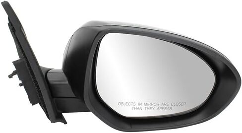 ل Mazda 3 2010 2011 2012 2013 Power Dhined Side Door View Mirror Rasenger Right in Kuwait