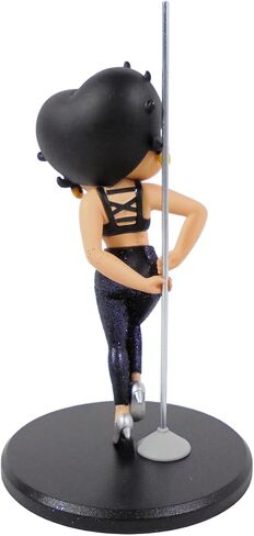 OPO 10 - Figurine Compatible with The Betty BOOP Dance Collection: Pole Dancing - Height 5 inches - BB229 in Saudi Arabia
