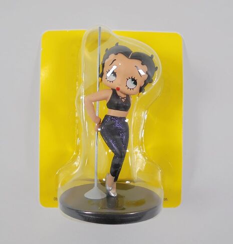 OPO 10 - Figurine Compatible with The Betty BOOP Dance Collection: Pole Dancing - Height 5 inches - BB229 in Saudi Arabia
