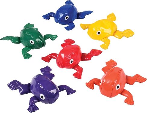 Cre8tive Minds Number Bean Bags for Kids, Playroom & Classroom Supplies, Create Fun Bean Bag Toss Math Games, Set of 6 Beanbags, Active Play, Multicolor - Toddler Toys for All Ages in Saudi Arabia