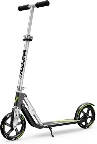 Scooter for Ages 6+, Kids, Teens & Adults, Big Wheels, Adjustable Height, Foldable Aluminum Frame, Supports up to 220 lbs for a Smooth Ride, Easy Folding Design in Saudi Arabia