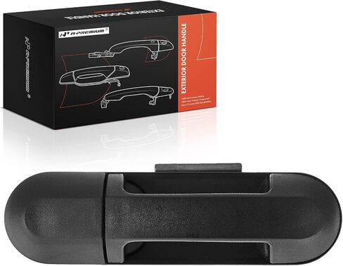 A-Premium الأمامي الأمامي يمين المركب مقبض الباب الخارجي المتوافق مع فورد Explorer 2002-2008 ، Explorer Sport Trac 2007-2010 ، الأسود المحكم ، استبدل# 1L2Z7822404AAC ، 6L2Z7822404AA in Saudi Arabia