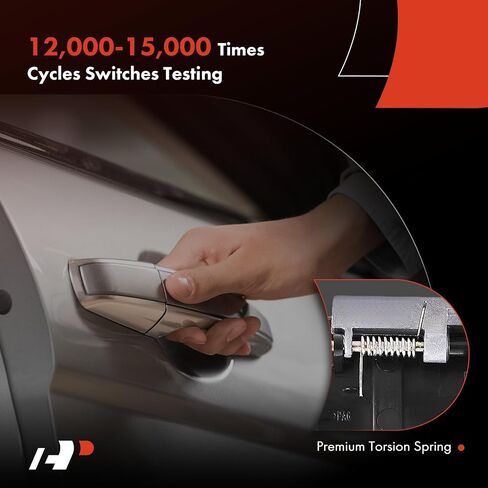 A-Premium الأمامي الأمامي يمين المركب مقبض الباب الخارجي المتوافق مع فورد Explorer 2002-2008 ، Explorer Sport Trac 2007-2010 ، الأسود المحكم ، استبدل# 1L2Z7822404AAC ، 6L2Z7822404AA in Saudi Arabia