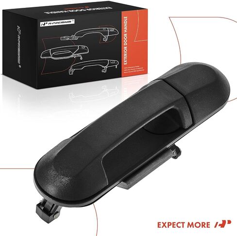 A-Premium الأمامي الأمامي يمين المركب مقبض الباب الخارجي المتوافق مع فورد Explorer 2002-2008 ، Explorer Sport Trac 2007-2010 ، الأسود المحكم ، استبدل# 1L2Z7822404AAC ، 6L2Z7822404AA in Saudi Arabia
