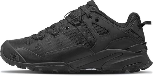 THE NORTH FACE Men's Ultra 112 Waterproof Hiking Shoe | Ripstop Leather, Rubber Outsole with 5mm Lugs, Mushroom Grey/Mocha Brown, 9 in Saudi Arabia