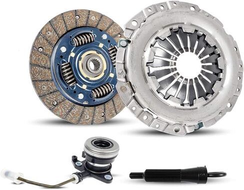 مجموعة القابض العبيد 5 السرعة فقط ؛ (04-592S) | متوافق مع Spark Active LS LT Premier LTZ Hatchback 4-Door 2016-2020 1.4L 1399CC L4 GAS DOHC | لوحة الضغط المتميزة ، القابض المنسوج الكامل in Saudi Arabia