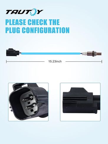 30774700 O2 Oxygen Sensor Downstream 1PC for Land Rover LR2 LR3 LR4, Range Rover Sport & Volvo S40 S60 S80 V50 V60 V70 XC60 XC70 in Saudi Arabia