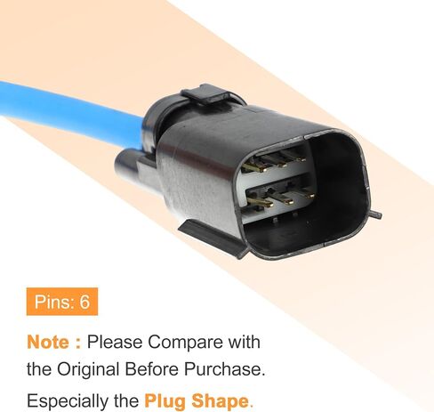 uxcell Upstream Oxygen Sensor for Ford Fusion 3.0L 2010-2012 for Ford Escape 2010-2012 No.BL3Z9F472A in Saudi Arabia
