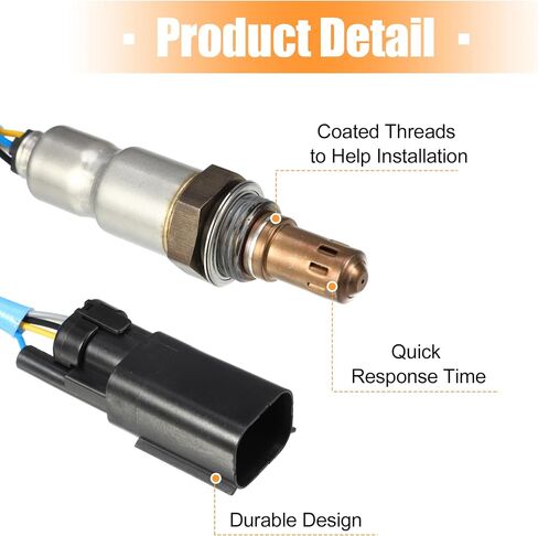 uxcell Upstream Oxygen Sensor for Ford Fusion 3.0L 2010-2012 for Ford Escape 2010-2012 No.BL3Z9F472A in Saudi Arabia