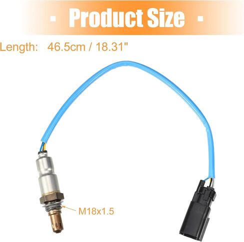 uxcell Upstream Oxygen Sensor for Ford Fusion 3.0L 2010-2012 for Ford Escape 2010-2012 No.BL3Z9F472A in Saudi Arabia