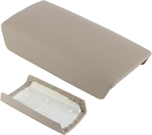 غطاء وحدة تحكم مركزية ملائمة لـ 7th 2003؟ 2007 ، Car Center Center Console Bad Cover Cover Cover Cover Cover (Beige) in Saudi Arabia