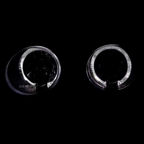 SPEC-D TUNING Black Halo Projector Headlights Compatible with 1994-1997 Acura Integra 2Dr/4Dr, Left + Right Pair Headlamps Assembly in Saudi Arabia