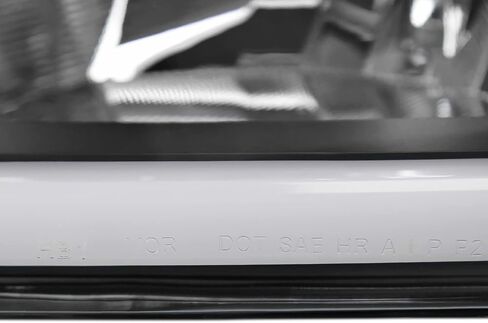 المواصفات المصابيح الأمامية Chrome Chrome مع أنبوب LED متوافق مع 1994-2001 Dodge RAM 1500 ، 2500 ، 3500 ، AND LESED + LISE-PALE MESSILBLY ASSEMBLY in Saudi Arabia