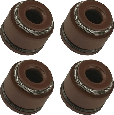 Caltric 4x Valve Ste Seal متوافق مع Suzuki DR-Z400 SM 2005-2009 2013-2021 in Saudi Arabia
