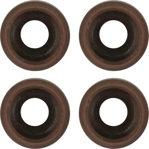 Caltric 4x Valve Ste Seal متوافق مع Suzuki DR-Z400 SM 2005-2009 2013-2021 in Saudi Arabia