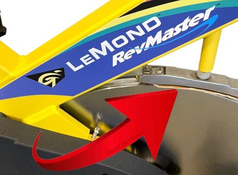 لوحة الفرامل الجلدية - بديل لدورة Lemond Revmaster Classic Indoor in Saudi Arabia