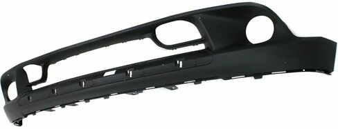 FITPARTS متوافقة مع أغطية المصد الأمامي KIT 2011 2012 2013 DODGE DURANGO R/T SXT W/FOG LIGHT SLOES و HOPPING HOLES CH1000991 CH1015109 ، 68089165AB 68089166AC in Saudi Arabia