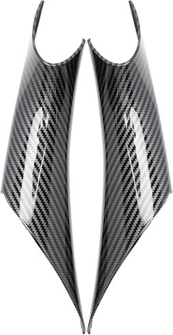Left/Right Interior Door Pull Handle Covers Fit for BMW 3 Series F30 F31 F34 F80 320 320,328,330,335,M3 and 4 Series 428,435,M4 2014-2017(Carbon Fiber Pattern) in Saudi Arabia