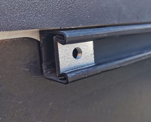 iJDMTOY 4-Set 1-Inch Wide Fit Pokcet Nuts Truck Bed Rail Mounting Hardware, Compatible with Toyota Tundra Tacoma & Any Other 1-Inch Rail System in Saudi Arabia