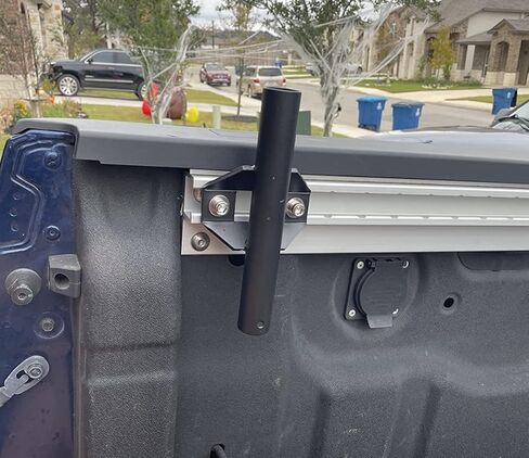 iJDMTOY 4-Set 1-Inch Wide Fit Pokcet Nuts Truck Bed Rail Mounting Hardware, Compatible with Toyota Tundra Tacoma & Any Other 1-Inch Rail System in Saudi Arabia