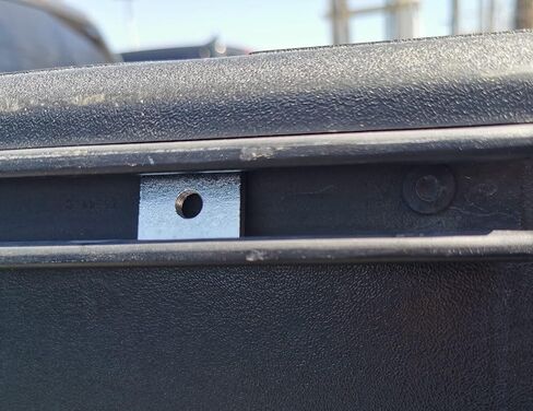 iJDMTOY 4-Set 1-Inch Wide Fit Pokcet Nuts Truck Bed Rail Mounting Hardware, Compatible with Toyota Tundra Tacoma & Any Other 1-Inch Rail System in Saudi Arabia