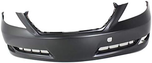 Go-Parts - Front Bumper Cover for Lexus LS460 2007-2009, Primed (Ready to Paint), Without Parking Assist Sensor Holes, Replacement 2008 in Saudi Arabia