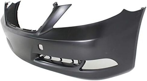 Go-Parts - Front Bumper Cover for Lexus LS460 2007-2009, Primed (Ready to Paint), Without Parking Assist Sensor Holes, Replacement 2008 in Saudi Arabia
