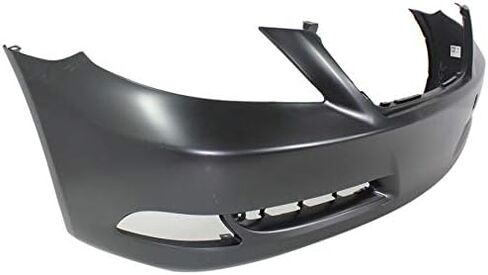 Go-Parts - Front Bumper Cover for Lexus LS460 2007-2009, Primed (Ready to Paint), Without Parking Assist Sensor Holes, Replacement 2008 in Saudi Arabia