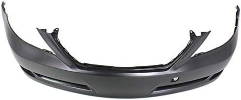 Go-Parts - Front Bumper Cover for Lexus LS460 2007-2009, Primed (Ready to Paint), Without Parking Assist Sensor Holes, Replacement 2008 in Saudi Arabia