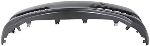 Go-Parts - Front Bumper Cover for Lexus LS460 2007-2009, Primed (Ready to Paint), Without Parking Assist Sensor Holes, Replacement 2008 in Saudi Arabia