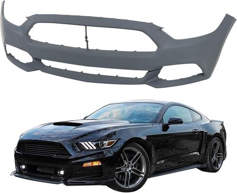استبدال غطاء الوفير الأمامي لـ Mustang 2015 2016 2017 باستثناء Shelby Model FR3Z17D957AAPTM FO1000704 in Saudi Arabia