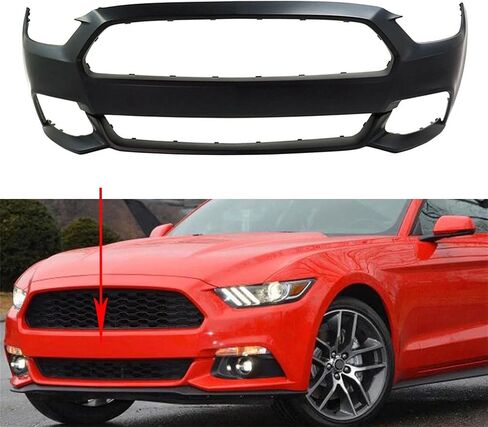 استبدال غطاء الوفير الأمامي لـ Mustang 2015 2016 2017 باستثناء Shelby Model FR3Z17D957AAPTM FO1000704 in Saudi Arabia