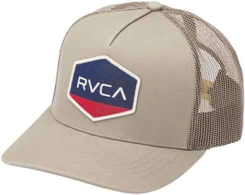 RVCA Men's Commonwealth Curved Trucker in Saudi Arabia