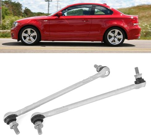 31356765933,2pcs Front Sway Bar End Link, Stabilizer 31356765933 31356765934 Fit for 1/3 Series X1/Z4 in Saudi Arabia