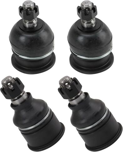 TRQ Front Ball Joint Set Compatible with 2018-2021 Ford Expedition 2015-2020 F-150 2018-2020 Lincoln Navigator in Kuwait