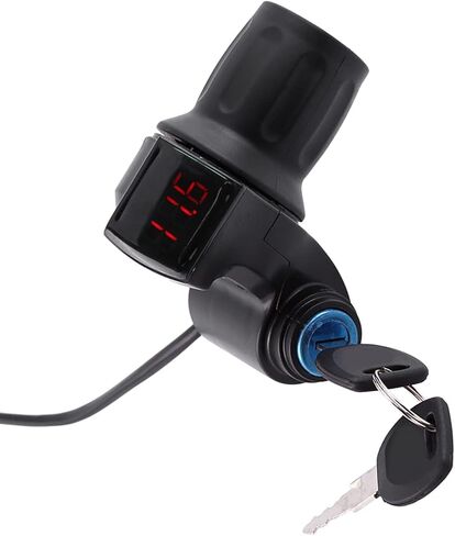 Vgeby Scooter Half Throttle ، 12V-99V Elelctric Half Wrist Wrist Grip Grip Handle Distric in Kuwait