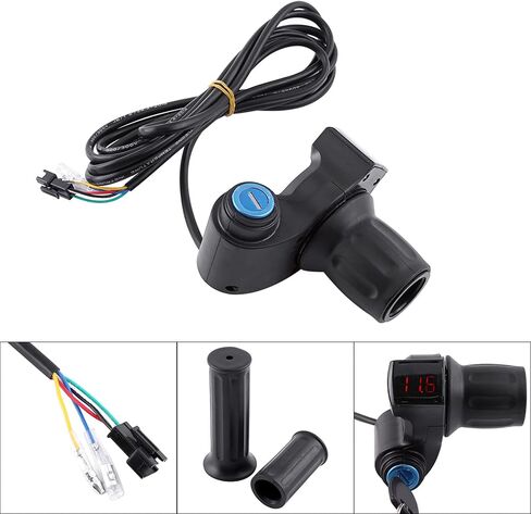 Vgeby Scooter Half Throttle ، 12V-99V Elelctric Half Wrist Wrist Grip Grip Handle Distric in Kuwait