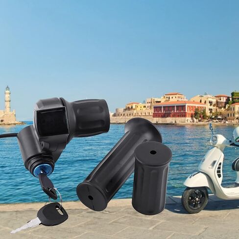 Vgeby Scooter Half Throttle ، 12V-99V Elelctric Half Wrist Wrist Grip Grip Handle Distric in Kuwait