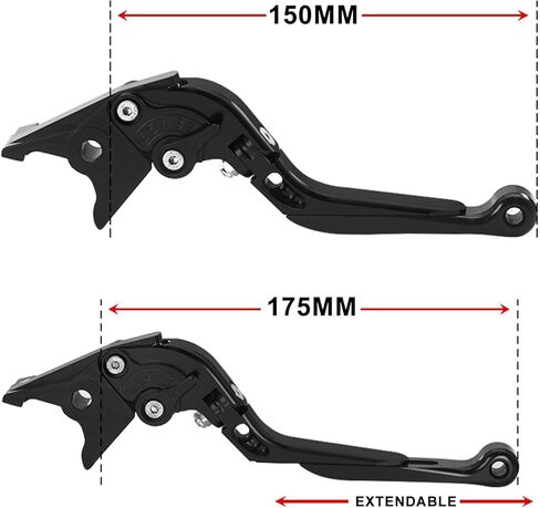 قابلية فرامل الدراجات النارية القابلة للتعديل مناسبة لاستقرار للودران 650 15-24 / ninja650 Z900 Z650 ER6F 17-24 / ZX25R 20-24 / Z650RS 22-24 / FIT مقابل 650 15-24 مقابض الفرامل المقابض in Kuwait