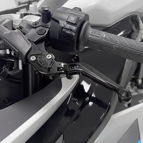 قابلية فرامل الدراجات النارية القابلة للتعديل مناسبة لاستقرار للودران 650 15-24 / ninja650 Z900 Z650 ER6F 17-24 / ZX25R 20-24 / Z650RS 22-24 / FIT مقابل 650 15-24 مقابض الفرامل المقابض in Kuwait