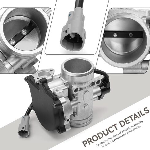 Throttle Body متوافق مع Polaris Sportsman 800 2009 Ranger RZR 800 2010 1203944 2204189 in Saudi Arabia
