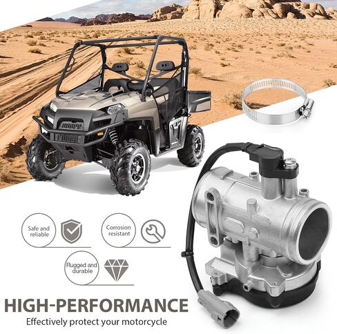 Throttle Body متوافق مع Polaris Sportsman 800 2009 Ranger RZR 800 2010 1203944 2204189 in Saudi Arabia