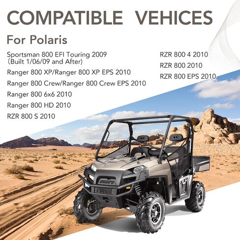 Throttle Body متوافق مع Polaris Sportsman 800 2009 Ranger RZR 800 2010 1203944 2204189 in Saudi Arabia