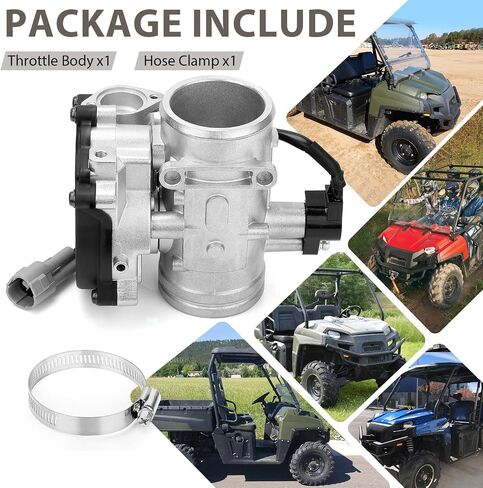 Throttle Body متوافق مع Polaris Sportsman 800 2009 Ranger RZR 800 2010 1203944 2204189 in Saudi Arabia