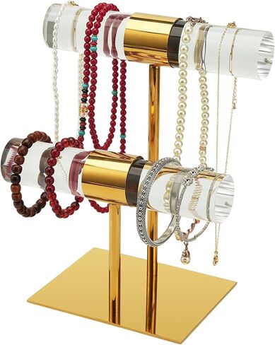 رف سوار المجوهرات المصنوعة من الفولاذ المقاوم للصدأ لتخزين مجوهرات المتجر والمجوهرات (مجموعة واحدة من الطبقة 1) in Kuwait