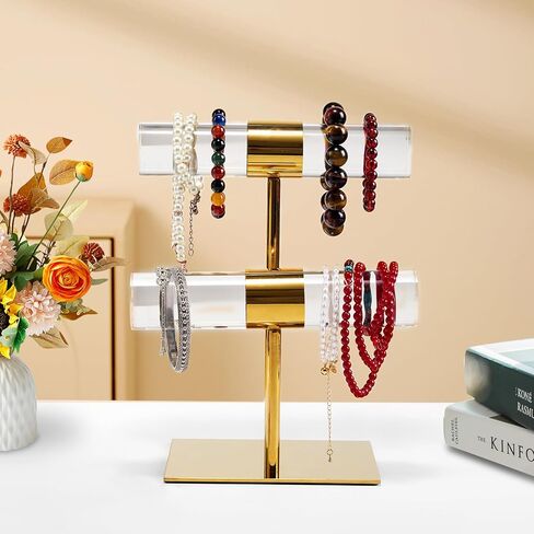 رف سوار المجوهرات المصنوعة من الفولاذ المقاوم للصدأ لتخزين مجوهرات المتجر والمجوهرات (مجموعة واحدة من الطبقة 1) in Kuwait