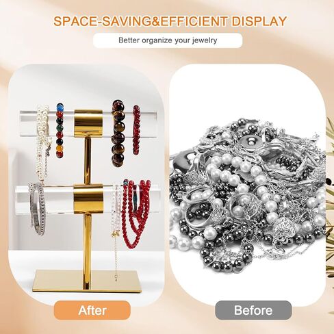 رف سوار المجوهرات المصنوعة من الفولاذ المقاوم للصدأ لتخزين مجوهرات المتجر والمجوهرات (مجموعة واحدة من الطبقة 1) in Kuwait