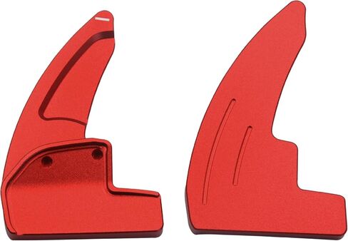 for Jeep Grand Cherokee/Grand Cherokee 4xe(2022-2025), Grand Cherokee L(2021-2025) Dodge Charger Daytona(2024-2025) Steering Wheel Shift Paddle Extension Auto Accessories (Red) in Saudi Arabia